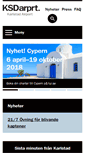 Mobile Screenshot of ksdarprt.se